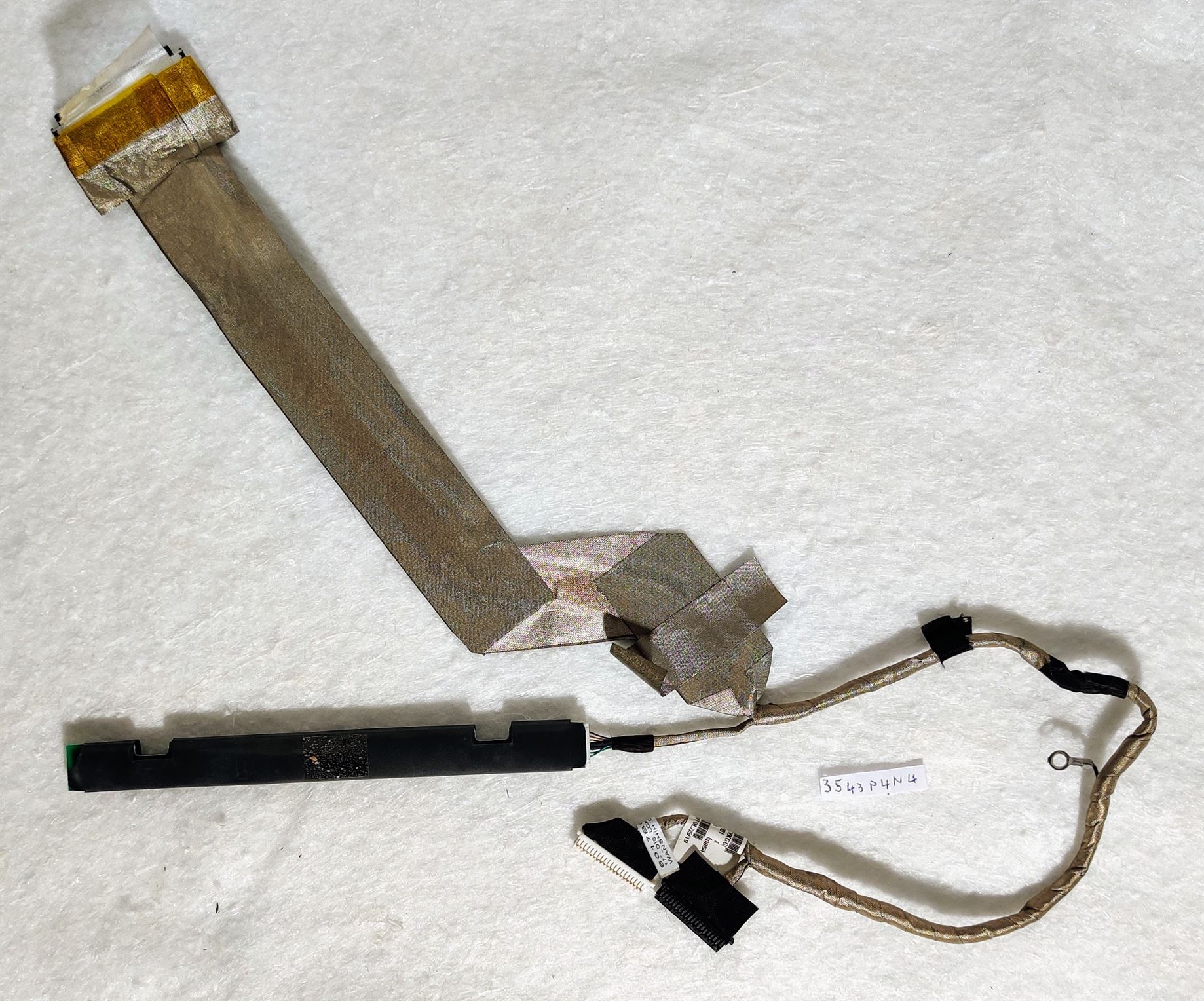 Videokabel Flaches LCD-Display Bildschirm für HP 6820s Compaq Monitor 456582-001