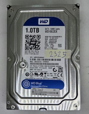 WESTERN DIGITAL WD10EZEX 1 TB SATA-Festplatte, 64 MB Cache – WD Blue Desktop-Laufwerk