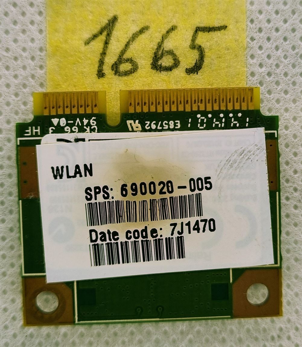 WLAN 802.11 BGN RL HMC 1x1 690020-005