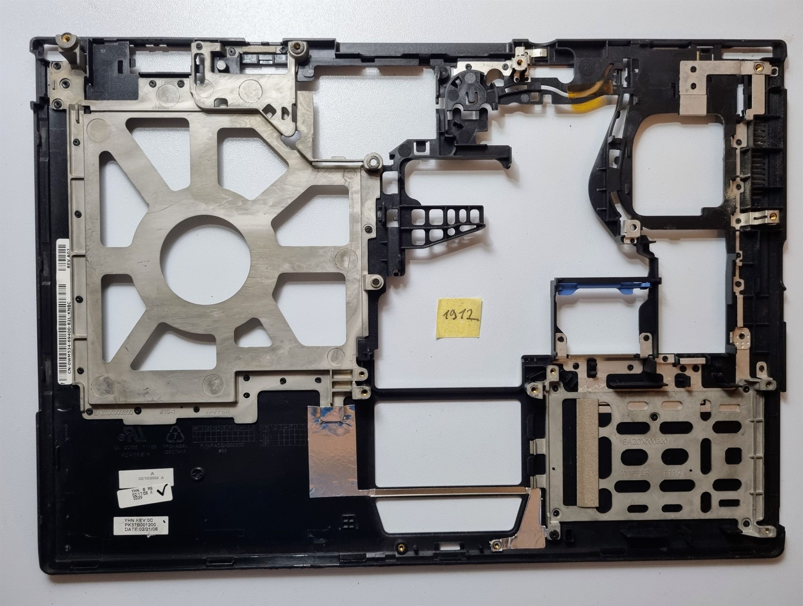 WM534 PK37B001200 Dell Latitude D630 PP18L Obere Abdeckung Handauflage – Bild 2