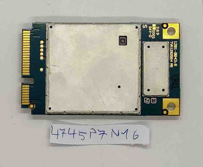 WWAN Ericsson F3507g-Karte FRU 43Y6513 – Bild 2