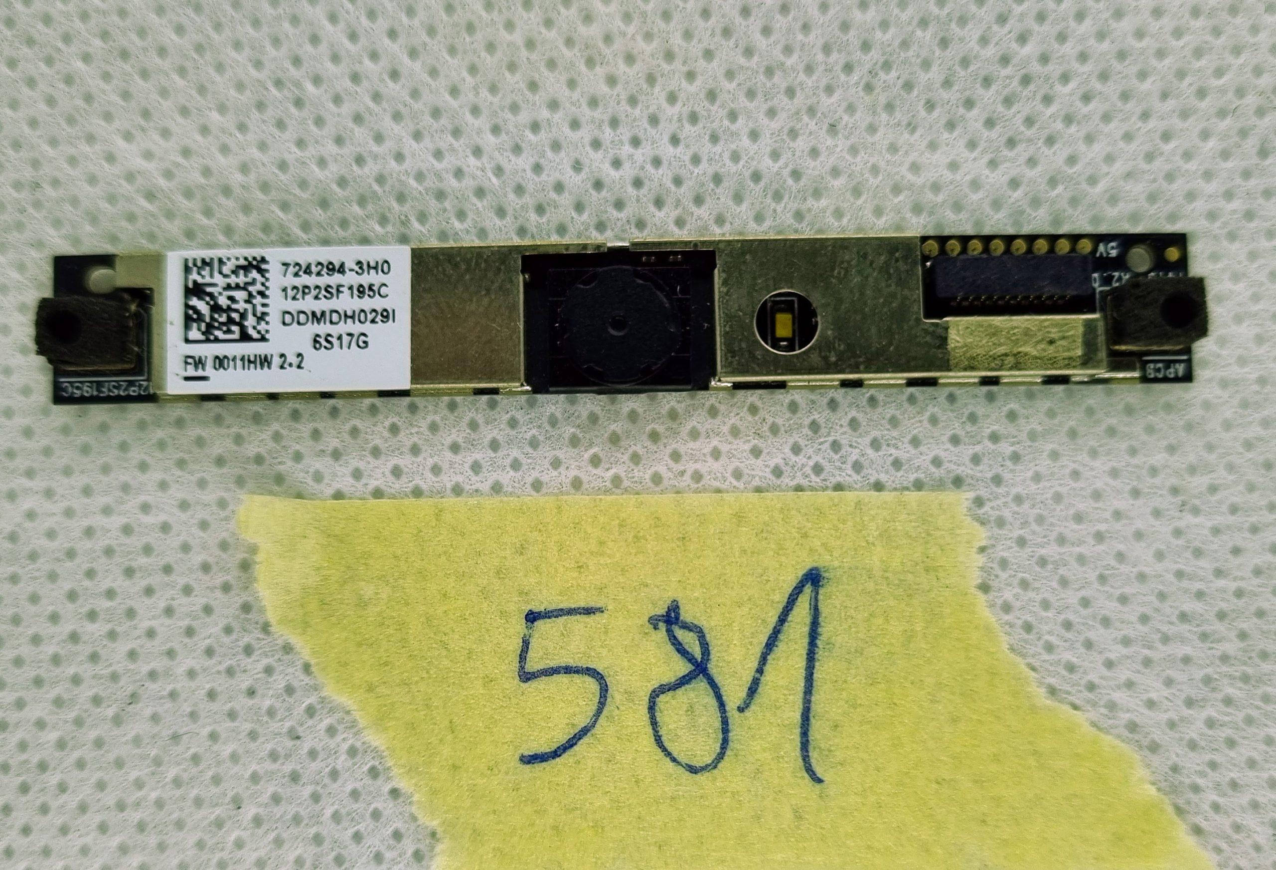 Webcam-Kamera 724294-3H0 für HP EliteBook 840 G1, G2 Notebooks