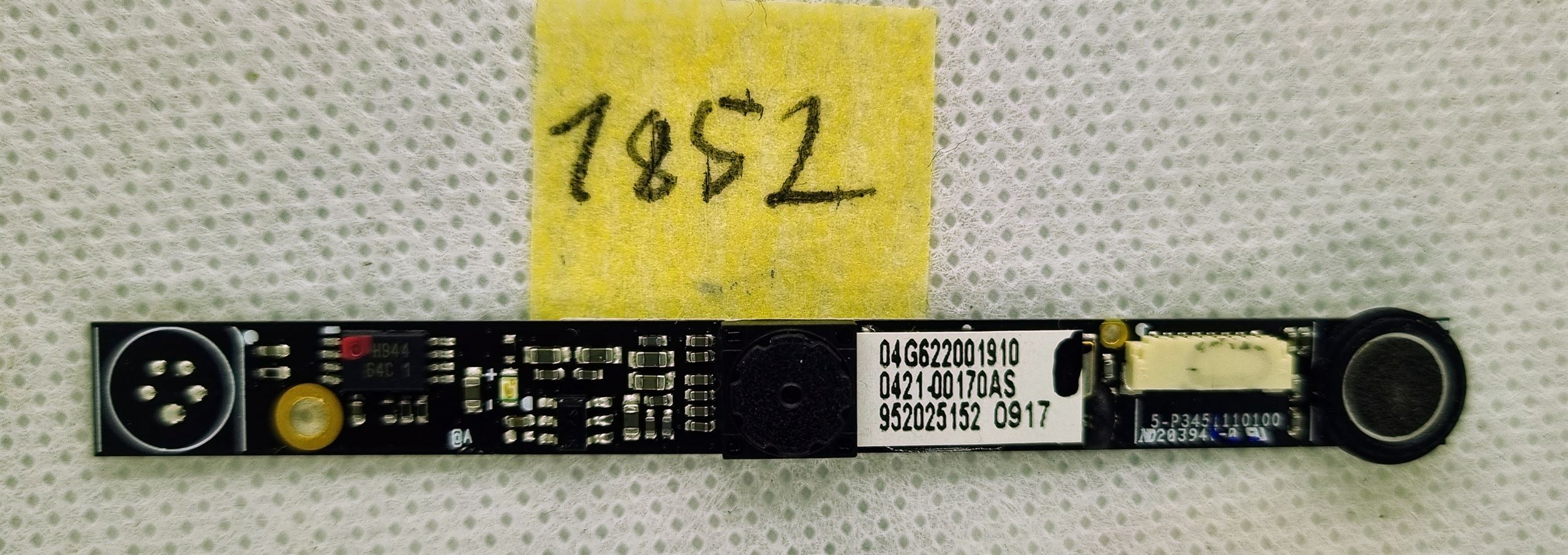 Webcam-Videokamera-Mikrofon für Eee PC 1005P-2 – Original-Ersatzteil!