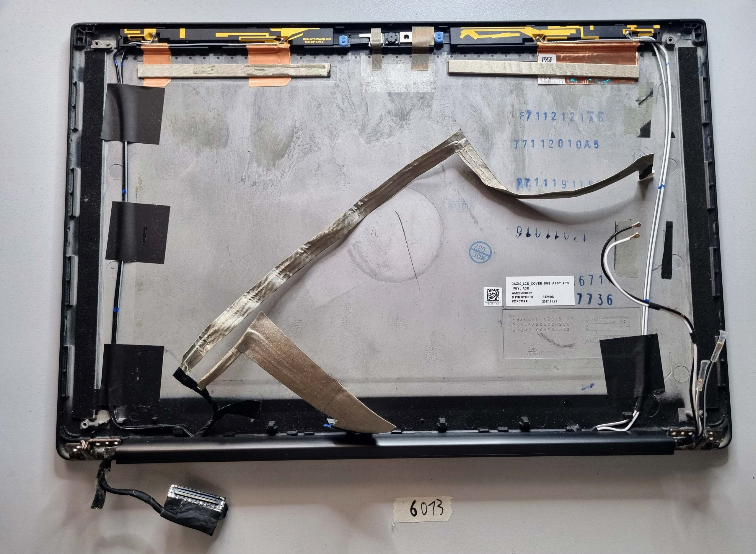 YDH08 Dell Latitude 7490 7480 E7490 E7480 LCD P73G LCD-Rückseite AM265000402 Original-Laptopteil – Bild 2