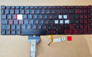 Acer Nitro AN515 AN517 Italienische Tastaturtasten LG05P_N14BRL – Laptop-Teile