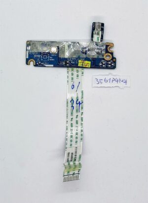 eMachines E642 Netzschalter - E642G Schalterkarte Power Board Karte