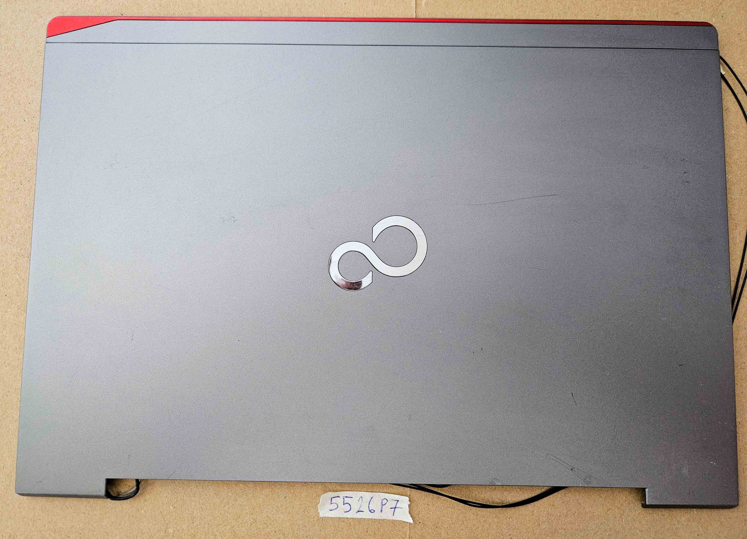 Fujitsu Lifebook E745 LCD-Bildschirm-Rückabdeckung mit Kamera - Ersatzteil