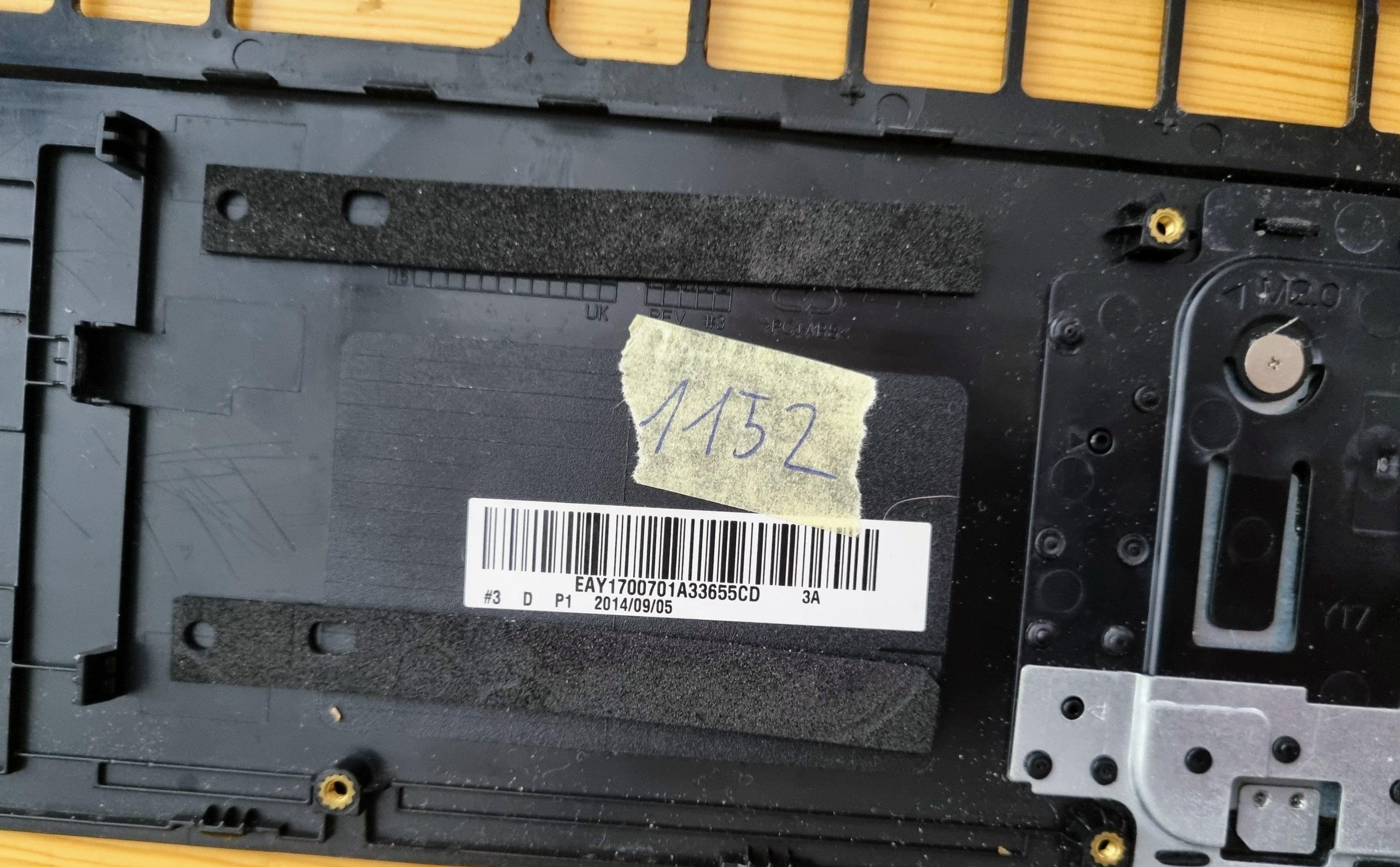 i5 HP Pavilion 17-F Palmrest Mittlere Abdeckung Für Tastatur EAY1700701A EAY1700701R – Bild 3