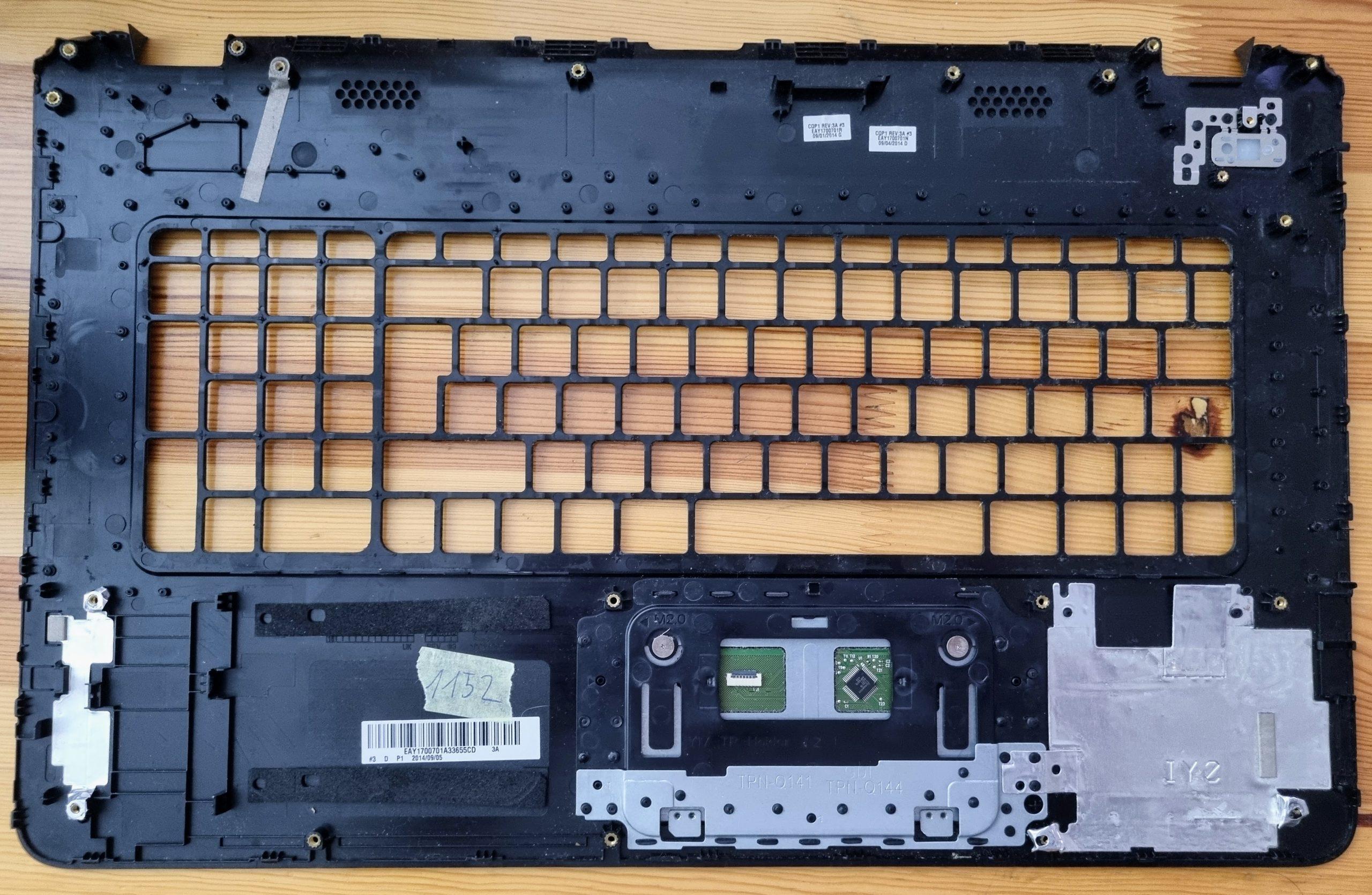 i5 HP Pavilion 17-F Palmrest Mittlere Abdeckung Für Tastatur EAY1700701A EAY1700701R – Bild 2