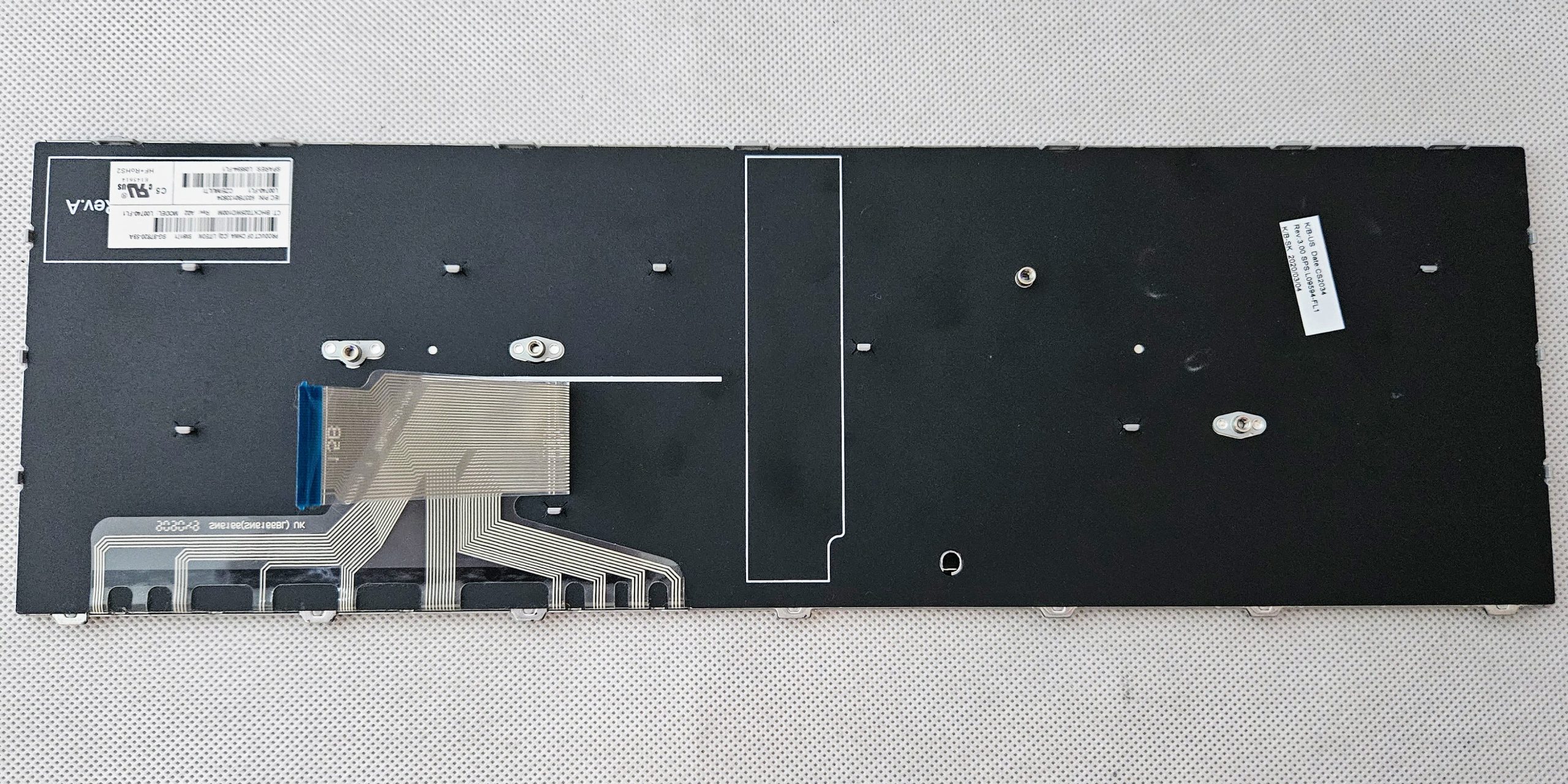 Neue Tastatur für HP ProBook 650 G4 655 G4 650 G5 – ohne Hintergrundbeleuchtung – Bild 3