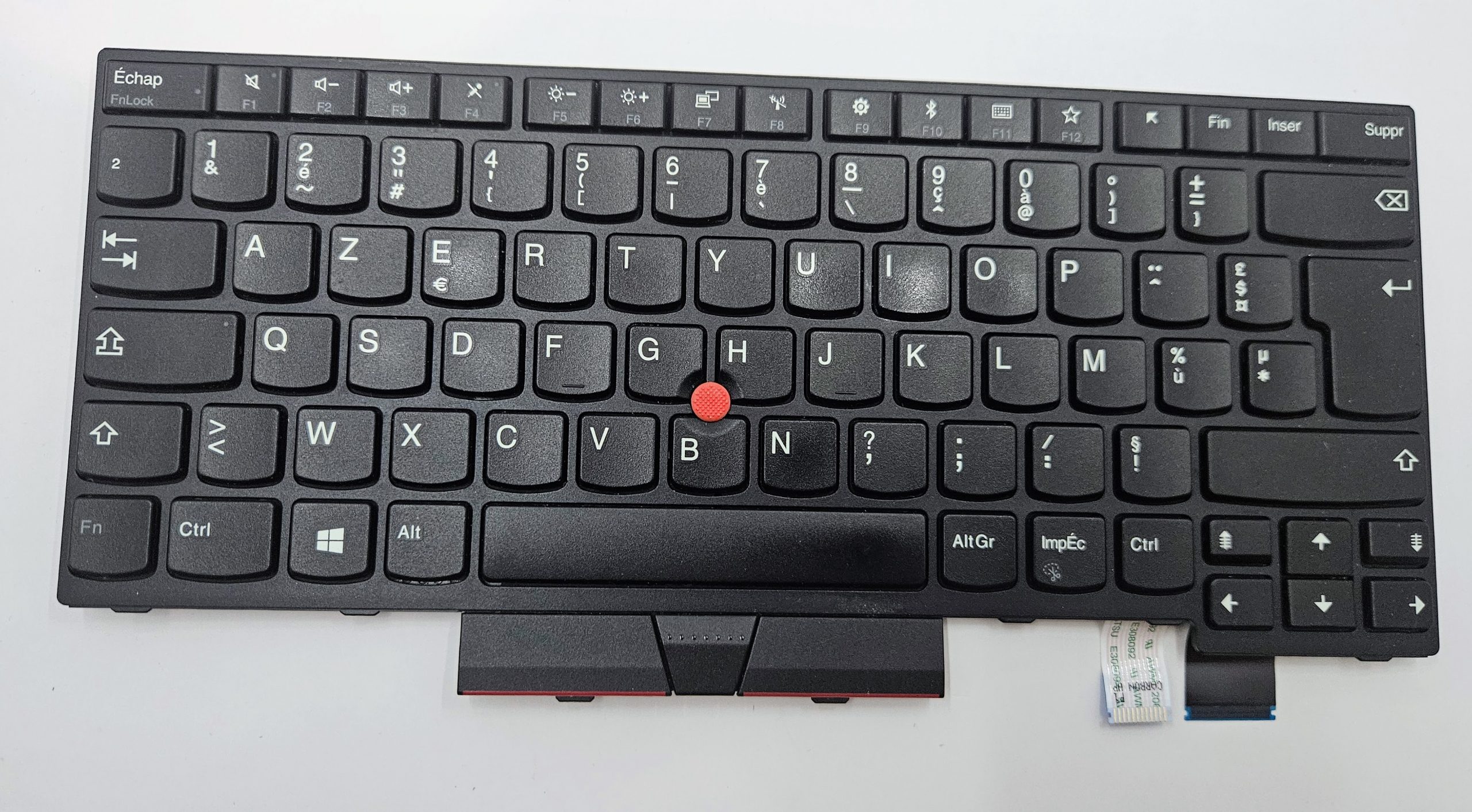 Lenovo ThinkPad T480 A485 Tastatur Französisch Schwarz 01HX350 Laptop-Teile