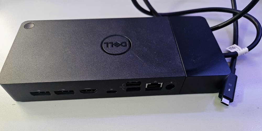 Dell WD19S USB-C Docking Station mit 180W Netzteil (4JXDM / 047RW6) – Bild 3