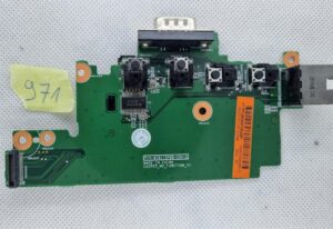 010172P00-GSH-G (Carte fille) Carte série RS232 et LAN pour HP Elitebook 8570p