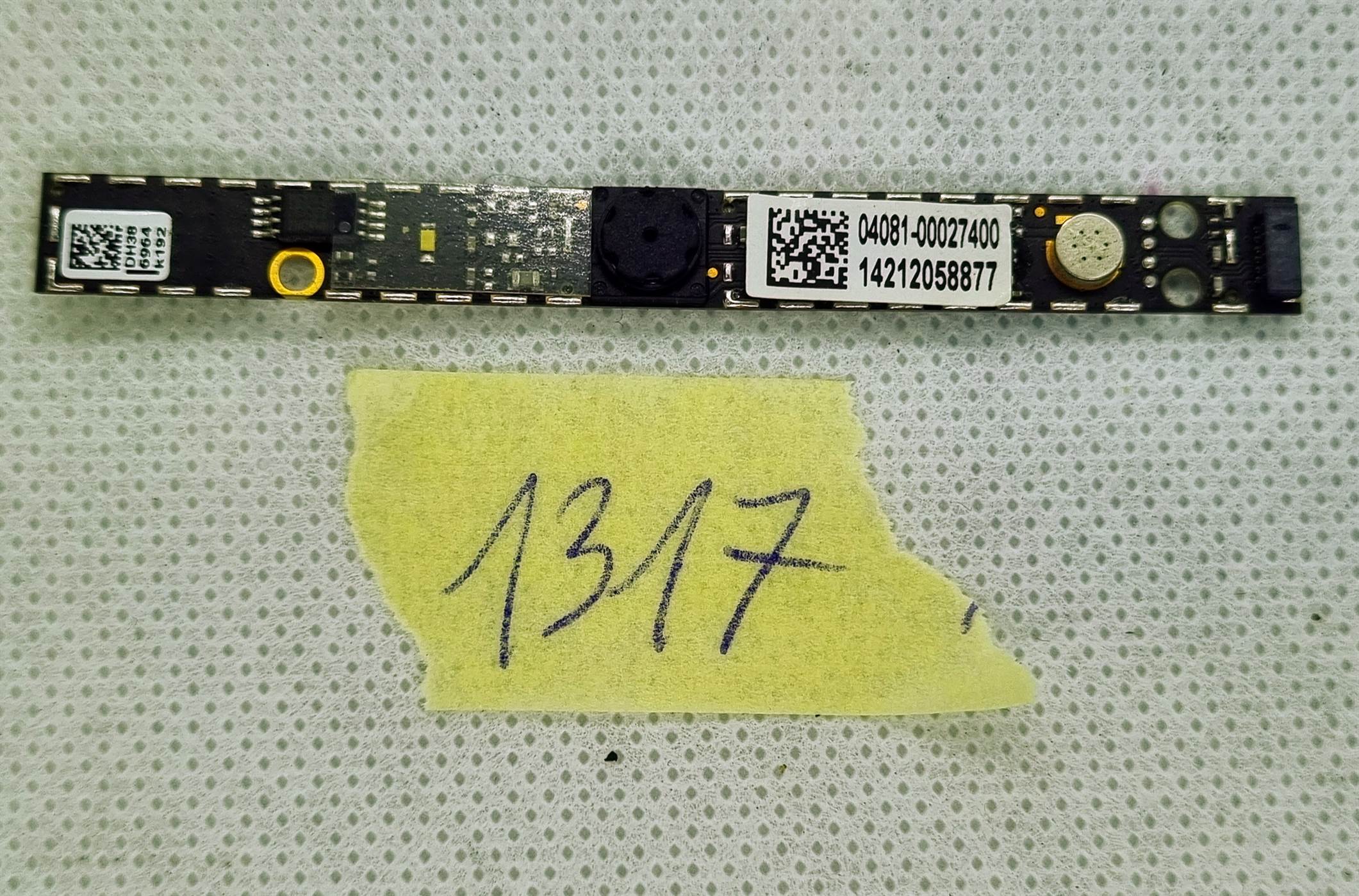 04081-00027400 AUTHENTIQUE ÉCRAN LCD CAMÉRA WEB ASUS X552E