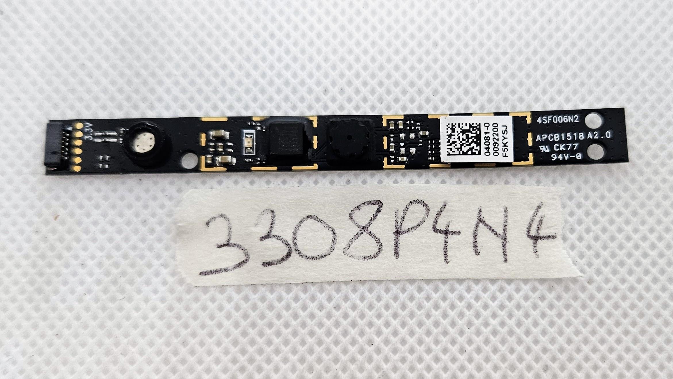 Caméra Web avec écran LCD ASUS 04081-00092400 4SF006N2 pour ordinateur portable X553M X553MA-BPD0705I