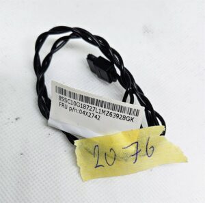 Câble d'alimentation SATA 04X2742 pour lecteur optique mince 370 mm - Solution d'alimentation fiable !