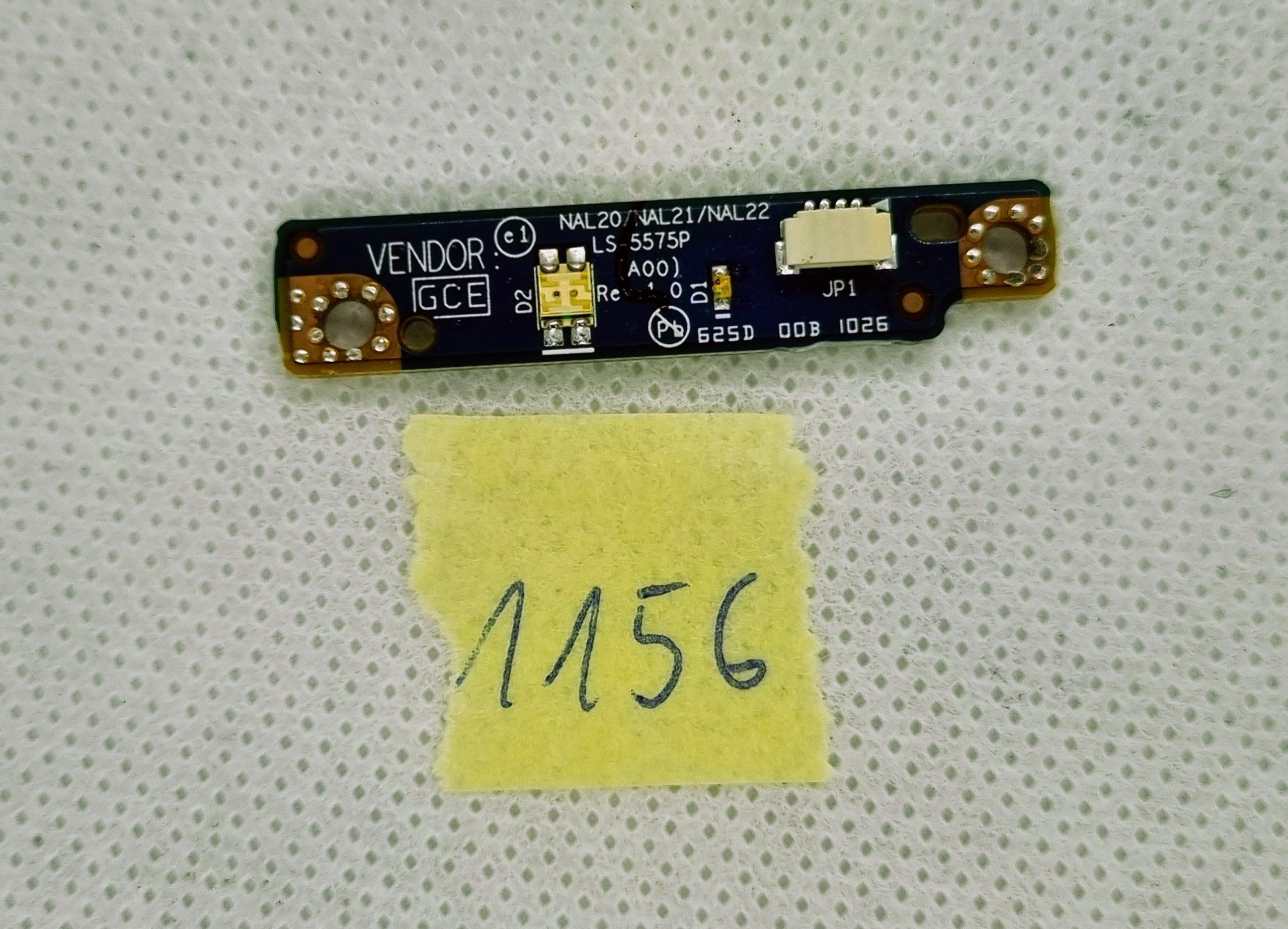 09C01 LS-5575P CARTE LED DELL PRECISION M4500 ORIGINALE