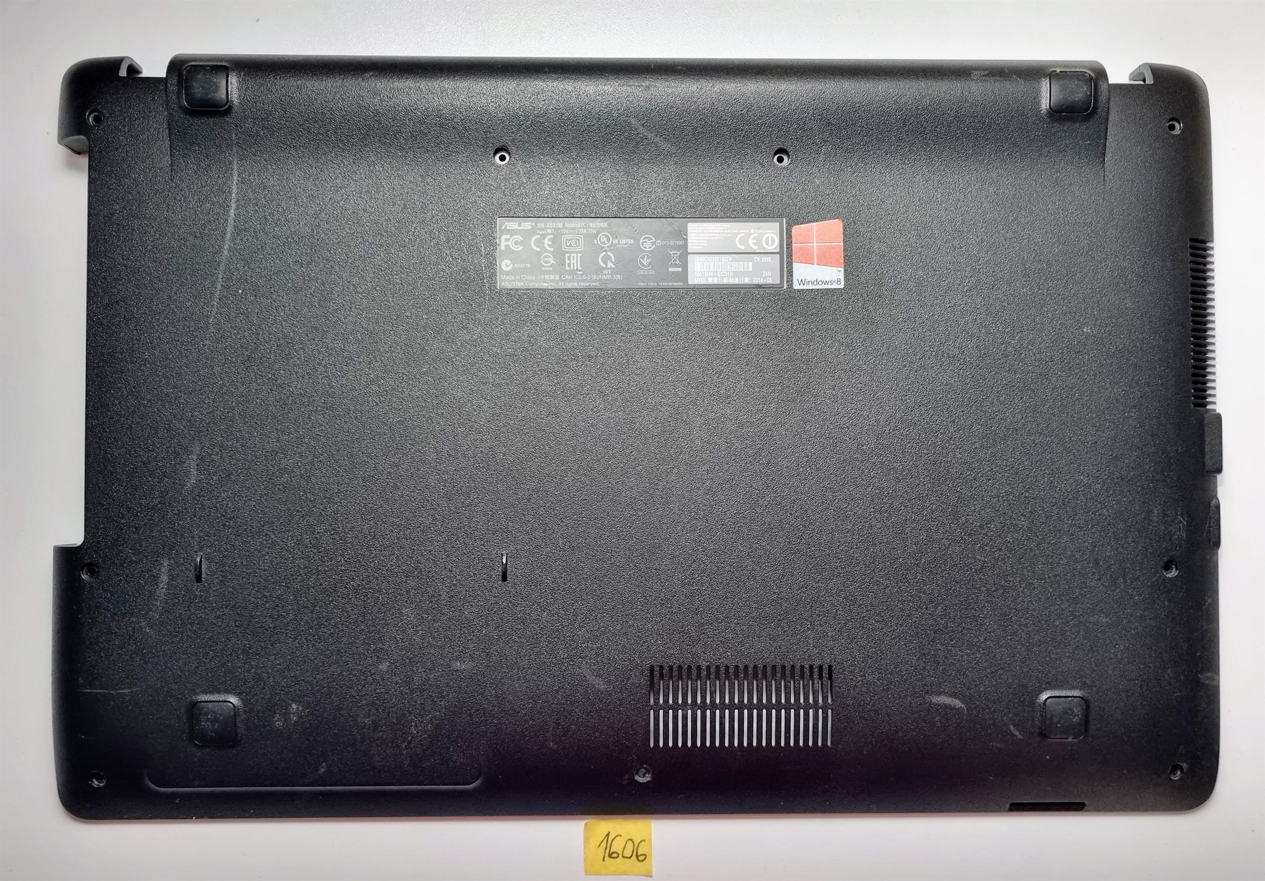 13NB0341AP0431 Boîtier inférieur pour ASUS X551CA – Image 2