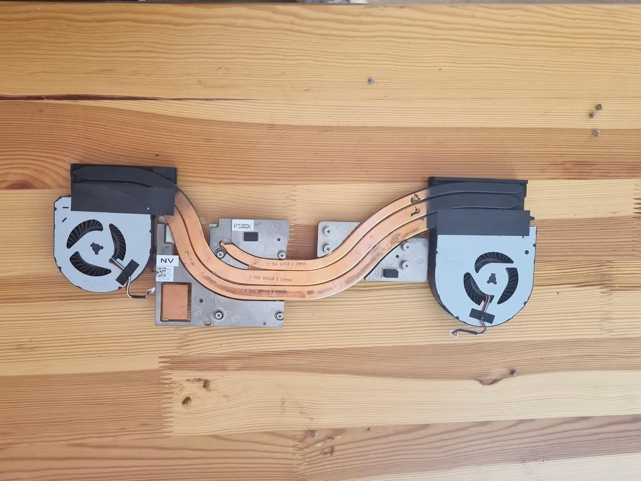 0YJNJK YJNJK pour ventilateurs et dissipateurs thermiques Dell Precision 17-7710 7720 M4500 – Image 2