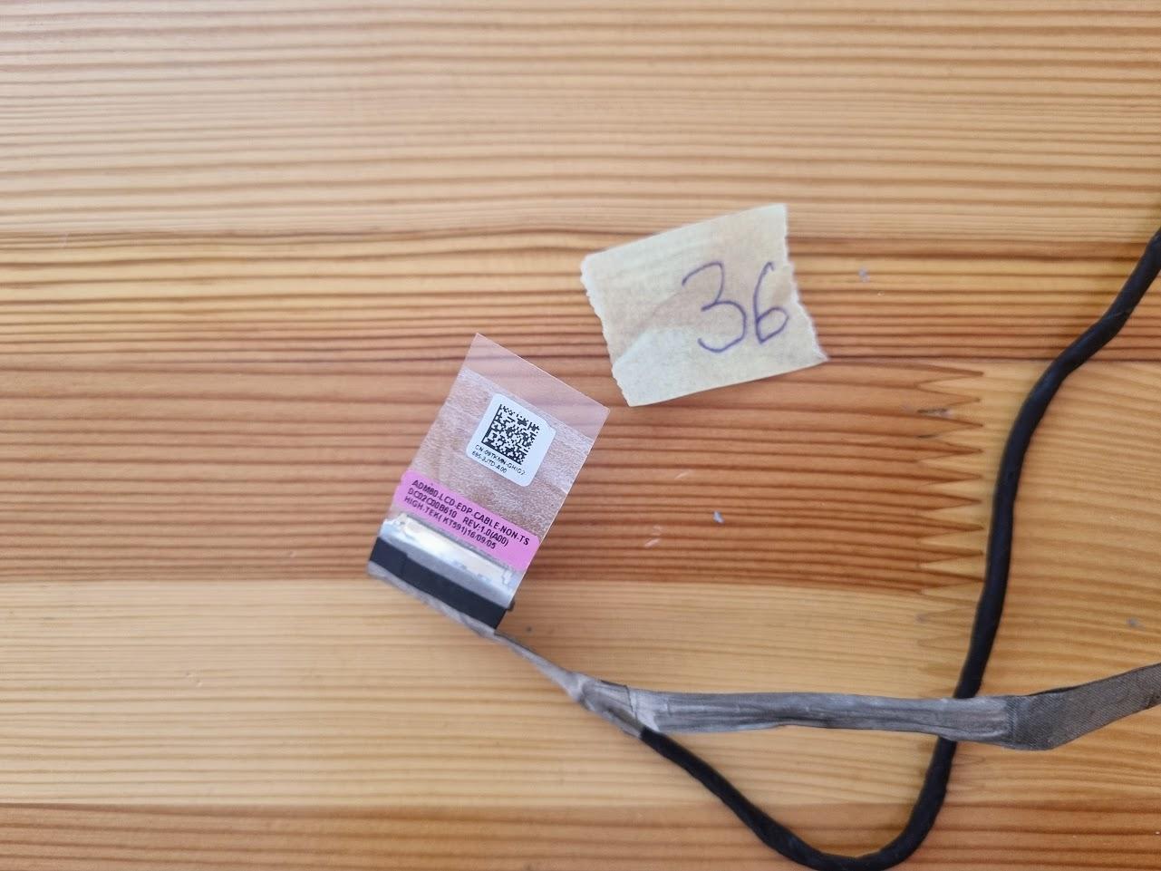 Écran non tactile DELL LATITUDE E5570 - PRECISION 3510 EDP 09TKMN DC02C00B600 – Image 2