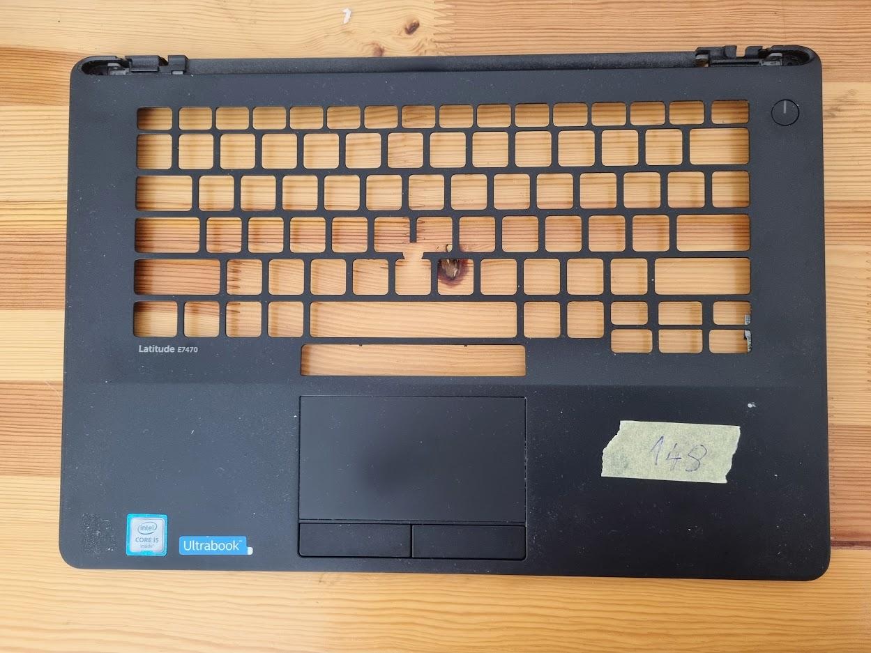 Coque supérieure avec repose-poignets et pavé tactile d'origine pour Dell Latitude E7470 (M2MH8)