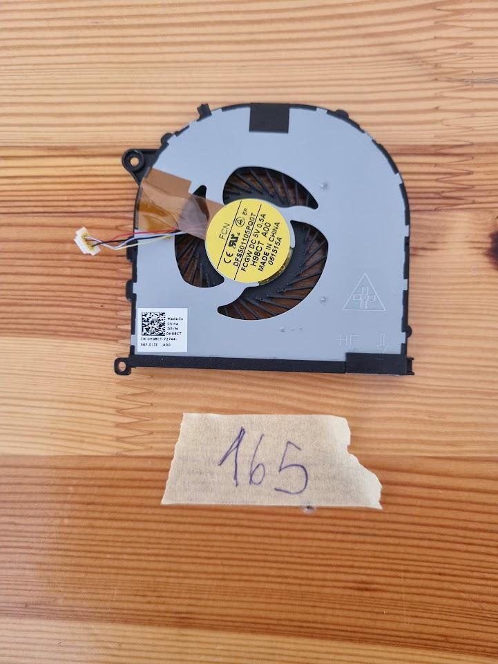 Ventilateur de refroidissement du processeur Dell XPS 15-9530 15 (9530) 0H98CT H98CT