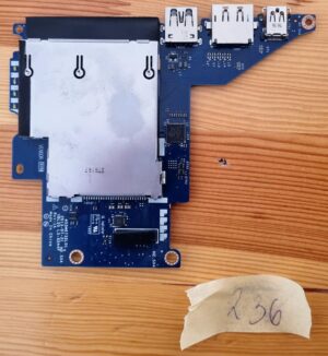 Carte de lecteur de carte USB Express HP 455M6732L01 LS-9244P pour ZBook 15