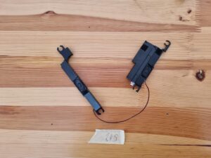 Ensemble de haut-parleurs SPS-749653-001 d'origine pour ordinateur portable HP 15-r213na, droit et gauche