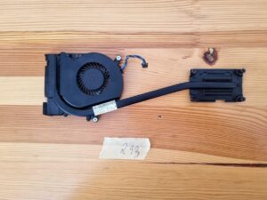 Ventilateur de refroidissement pour processeur HP ProBook 640 G2 14" avec dissipateur thermique 840662-001 6043B0181201