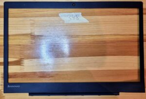 Cadre avant de l'écran LCD avec IR pour Lenovo ThinkPad E14 Gen 2 (B30S73485)