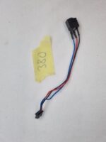 Prise d'alimentation CC d'origine Fujitsu Lifebook E734 13,3" avec 3 câbles CC à 4 broches