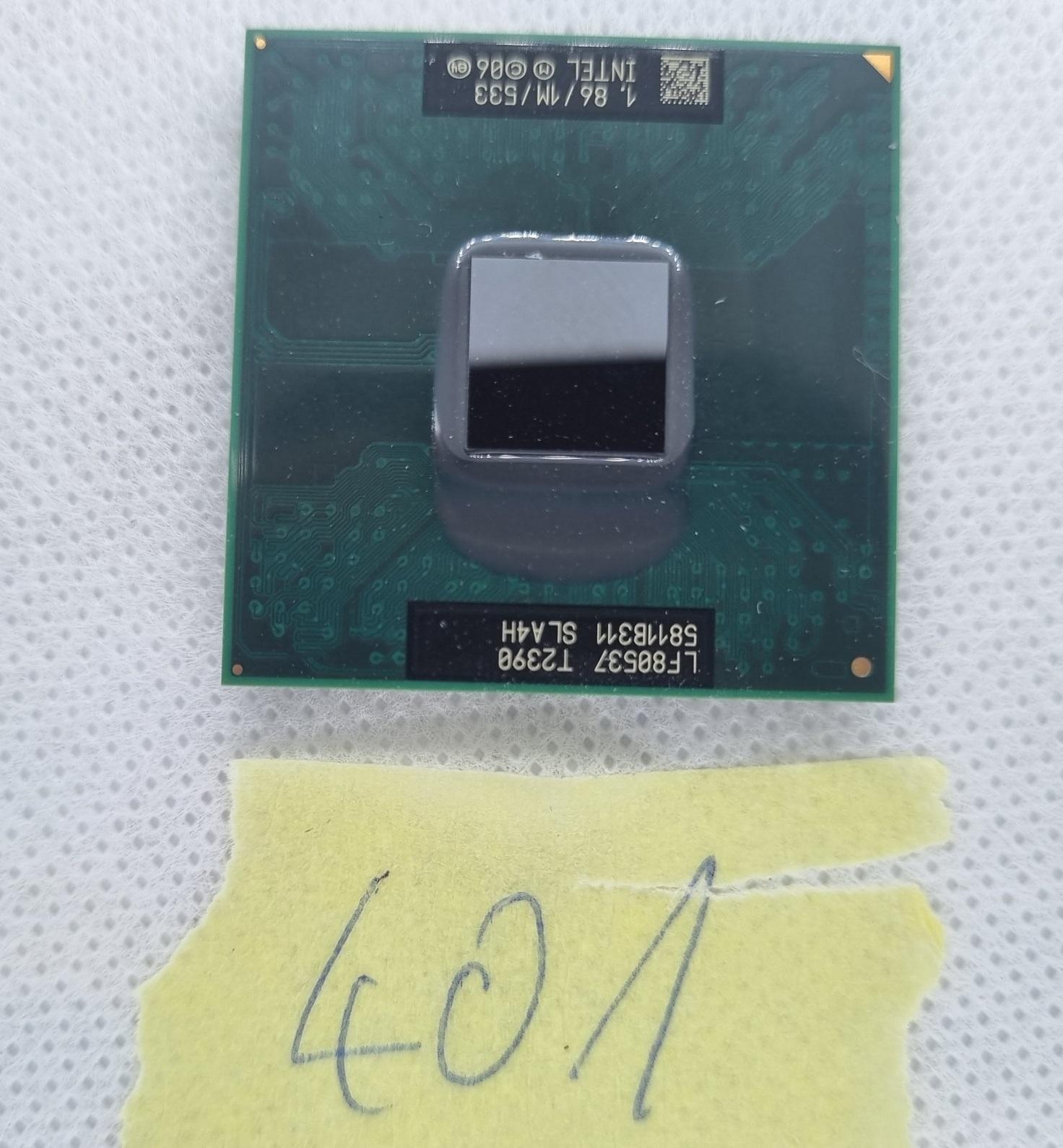 Processeur Intel Core 2 Duo T5250 1,5 GHz double cœur (LF80537GF0212M)