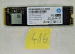 Disque SSD interne HP EX900 M.2 250 Go PCIe 3.1 x 4 NVMe 3D TLC NAND