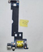 Carte de port USB VBL20 LS-9245P pour lecteur de carte SD audio HP ZBook 15 G2 d'origine