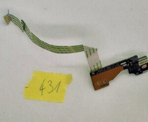 Carte de boutons marche/arrêt Wi-Fi pour station de travail mobile HP Zbook 15 avec câble LS-9242P