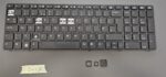 Clavier pour ordinateur portable HP 701986-001 EliteBook 8570p | 550125W00-035-G | Configuration britannique | Pièces détachées