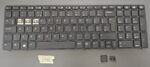 Clavier de remplacement Foxconn [641180-001] pour HP ProBook 550 | 10MG00-515-G11080301SM | Touches individuelles | Disposition britannique
