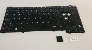 Touche de remplacement du clavier (SN7223 0Y4H14) pour Dell Latitude E5440, non rétroéclairée