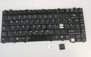 Clavier de remplacement pour Toshiba Satellite A300-201 (9J.N9082.J0G) non rétroéclairé
