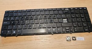 Remplacement des touches du clavier HP ProBook 6560b 6565b 6570b 641180-131