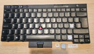 Remplacement des touches du clavier pour Lenovo ThinkPad X230/T430/T530 (CS12L85)