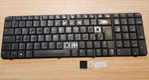 Remplacement des touches du clavier HP Compaq 6820/6820s (454220-001)