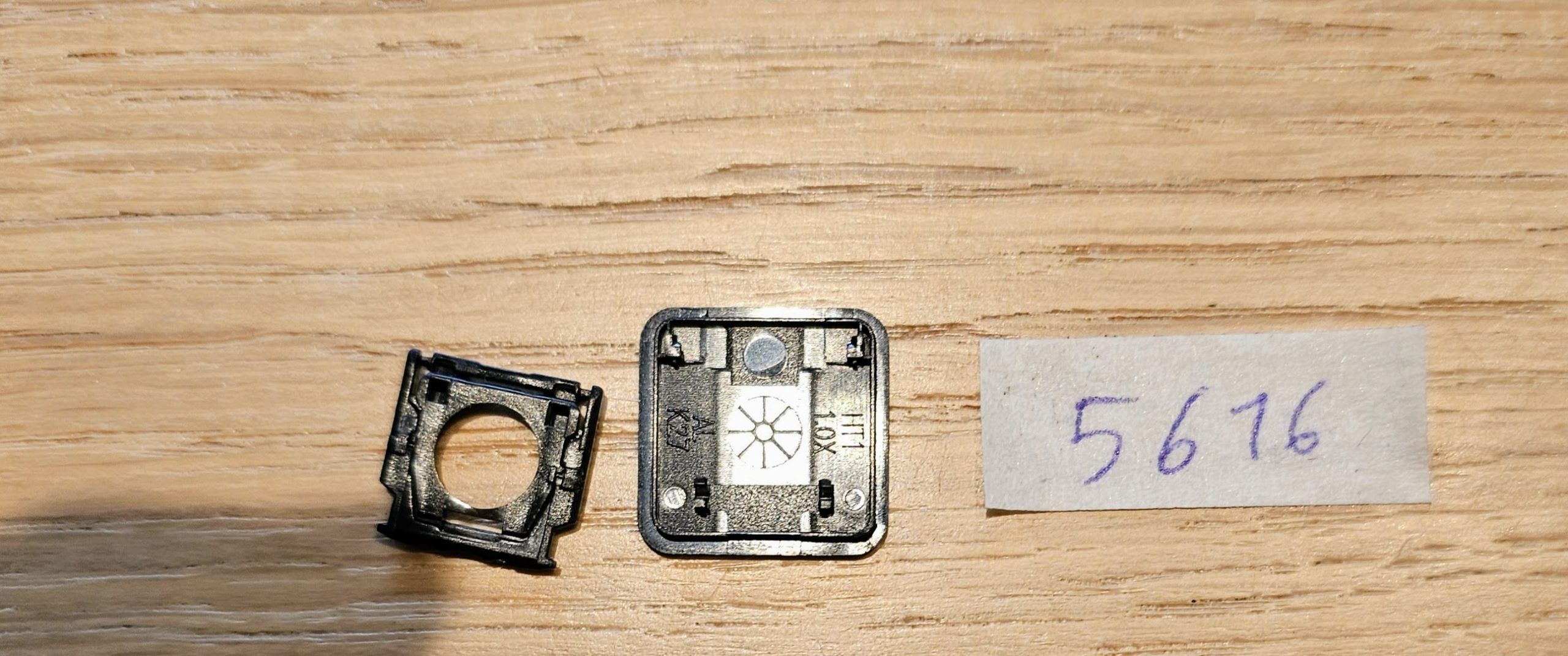 Remplacement des touches du clavier Acer – Noir (9Z.N1H82.C0E, PK130C92A12) – Image 3