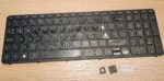 Remplacement des touches de clavier pour HP 250 G3, 255 G3, 256 G3, 15-r, 15t-r100, Compaq 15-h000, 15-s000 (PK1314D2A00, PK1314D2A22)