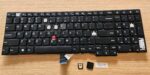 Remplacement des touches du clavier du Lenovo ThinkPad L570 - Anglais (01AX651, SN20L79835)