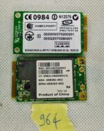 Adaptateur Wi-Fi Mini PCI 802.11B/G Broadcom 4312Mcg 459263-002