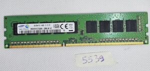 Mémoire RAM ECC 8 Go 2Rx8 PC3-14900E pour ordinateur de bureau M391B1G73QH0 - Pièces d'occasion