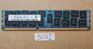 Mémoire RAM Hynix DDR3-1333 MHz ECC 8 Go | Module mémoire PC3L-10600R | HMT31GR7BFR4A-H9
