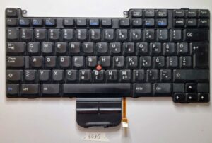 Clavier de remplacement pour ordinateur portable IBM ThinkPad 2626 90.43B07.0SN KFRDBW020A | Pièces détachées
