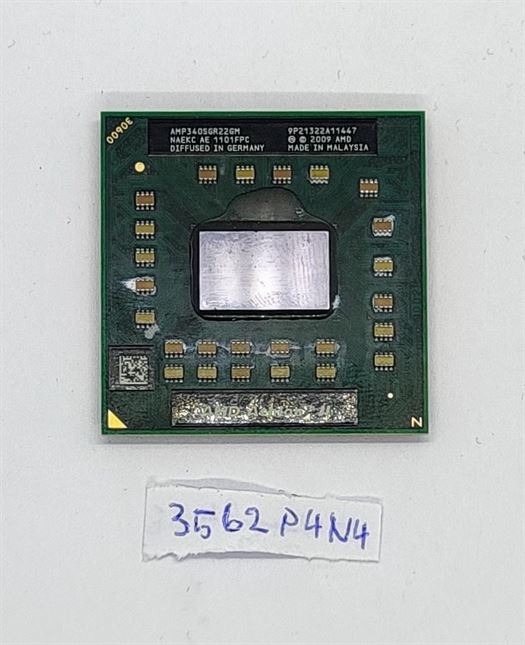 Processeur AMD Mobile Athlon II P320 AMP320SGR22GM pour eMachines E642G / Acer Aspire 7551G